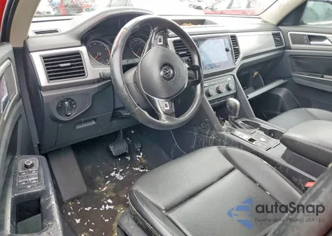 2018 Volkswagen Atlas Se from USA, damaged, VIN 1V2CR2CA7JC509620